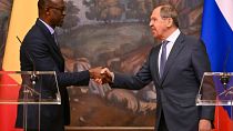 Russian Foreign Minister Lavrov visits Mali in sign of deepening ties