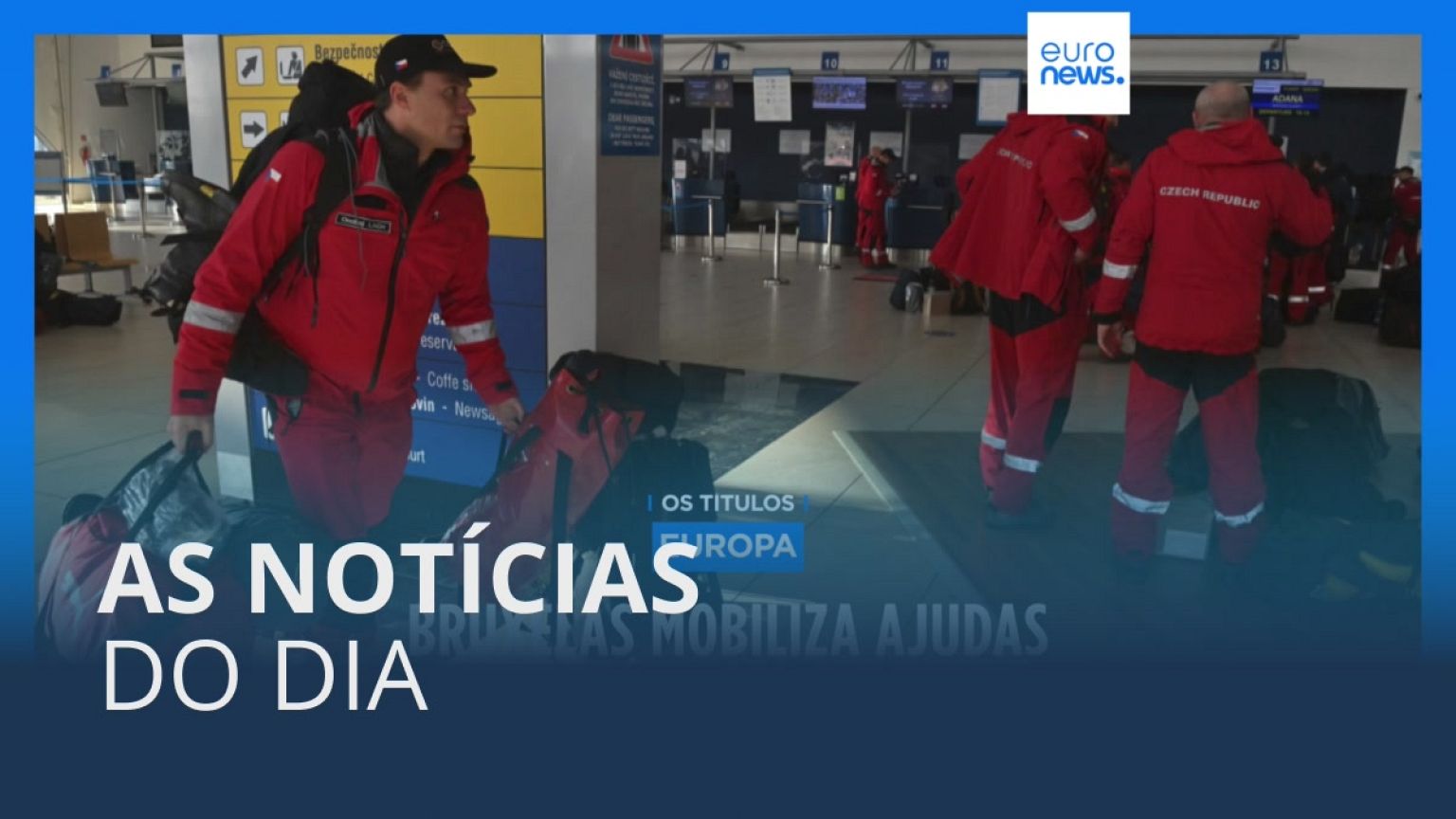 As notícias do dia | 7 Fevereiro 2023 - Tarde
