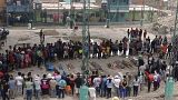 Mehrere Schlammlawinen im Süden Perus haben 40 Todesopfer gefordert.