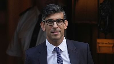 ritain's Prime Minister Rishi Sunak leaves 10 Downing Street to go to the House of Commons for his weekly Prime Minister's Questions in London, 1 February 2023