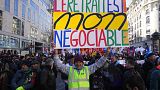 Manifestation contre la réforme des retraites, Paris, le 7 février 2023