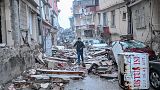 مشاهد الدمار في هاتاي التركية