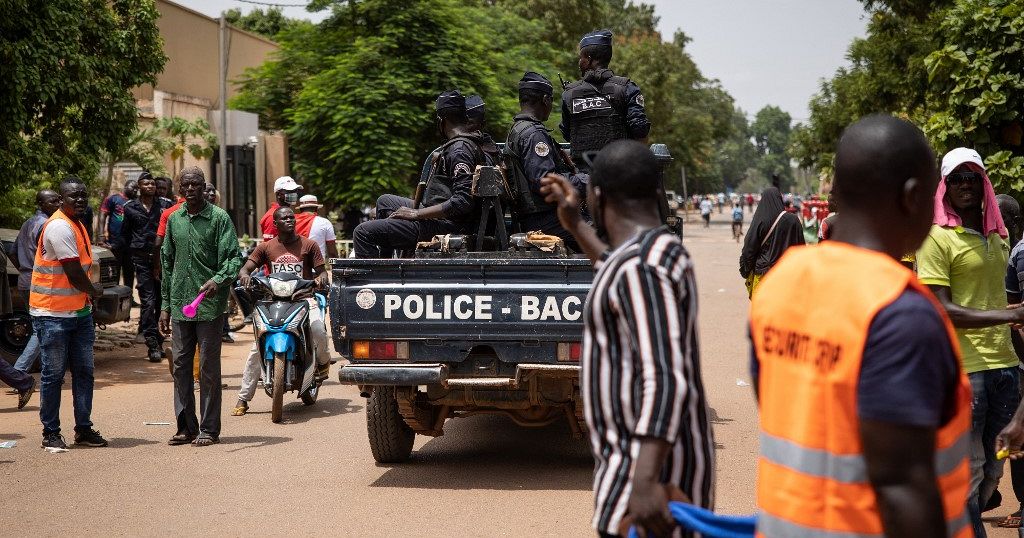 Burkina Activists Arrested For Inciting An Armed Crowd Africanews   1024x538 Cmsv2 32d3c20b Ca5b 57a4 8d59 4d597cfc0344 7381380 