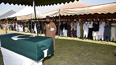 صلاة جنازة الرئيس الباكستاني السابق برويز مشرف، في كراتشي، باكستان، 7 فبراير 2023