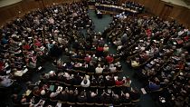 Members of the Church of England General Synod meeting in 2012