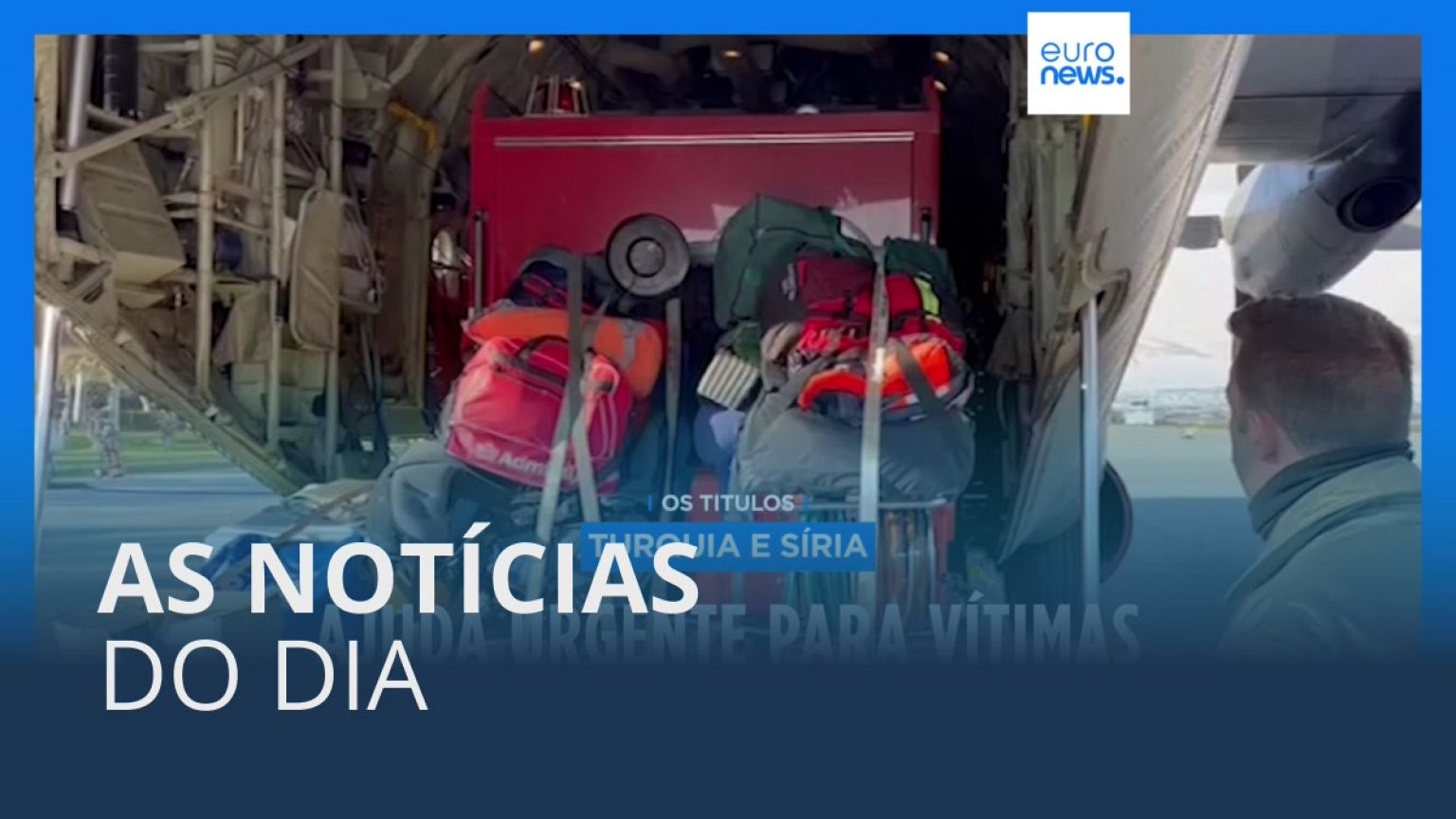 As notícias do dia | 7 Fevereiro 2023 - Noite
