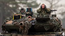 Germany, Denmark and the Netherlands plan to send Ukraine at least 100 Leopard 1 battle tanks. 