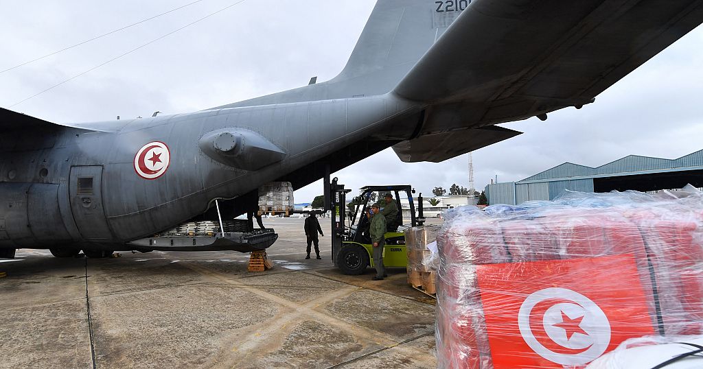 Tunisia sends aid to earthquake hit Turkey and Syria