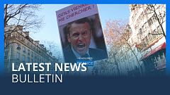 Latest news bulletin | February 8th – Morning
