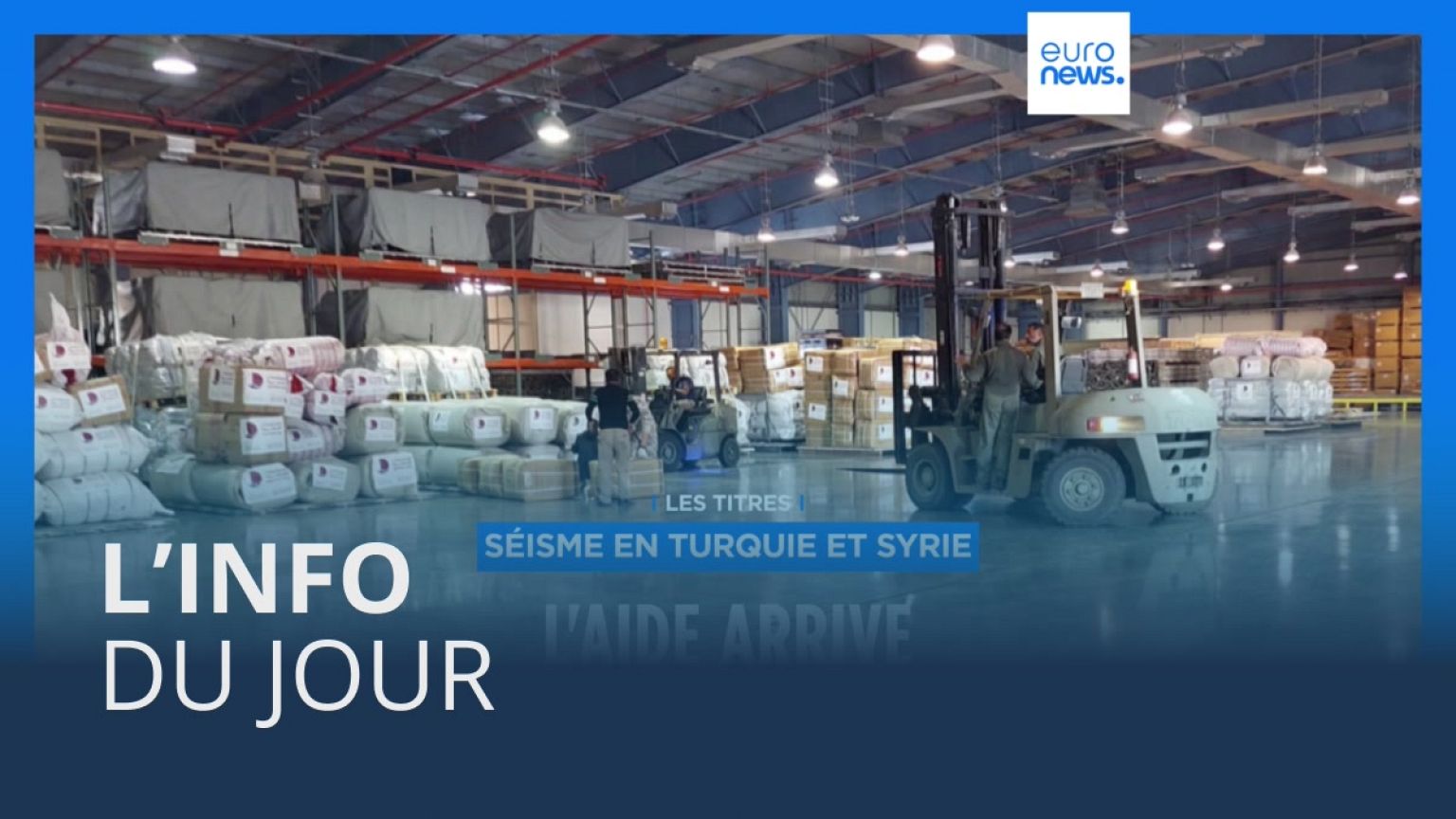 L’info du jour | 8 février - Matin