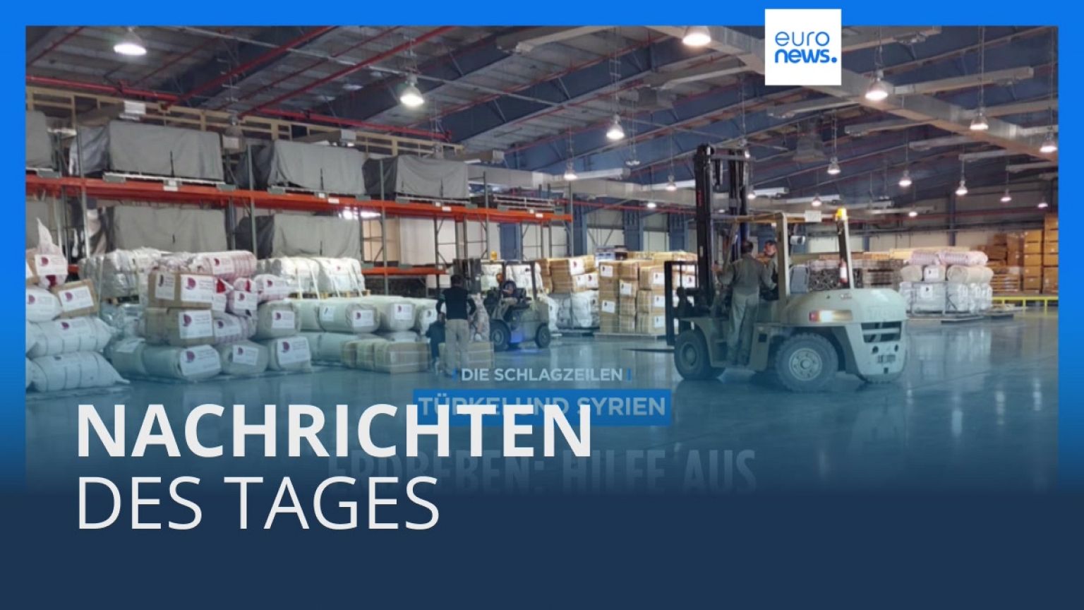 Nachrichten des Tages | 8. Februar - Morgenausgabe