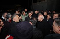 CHP Genel Başkanı Kemal Kılıçdaroğlu Hatay'daydı.