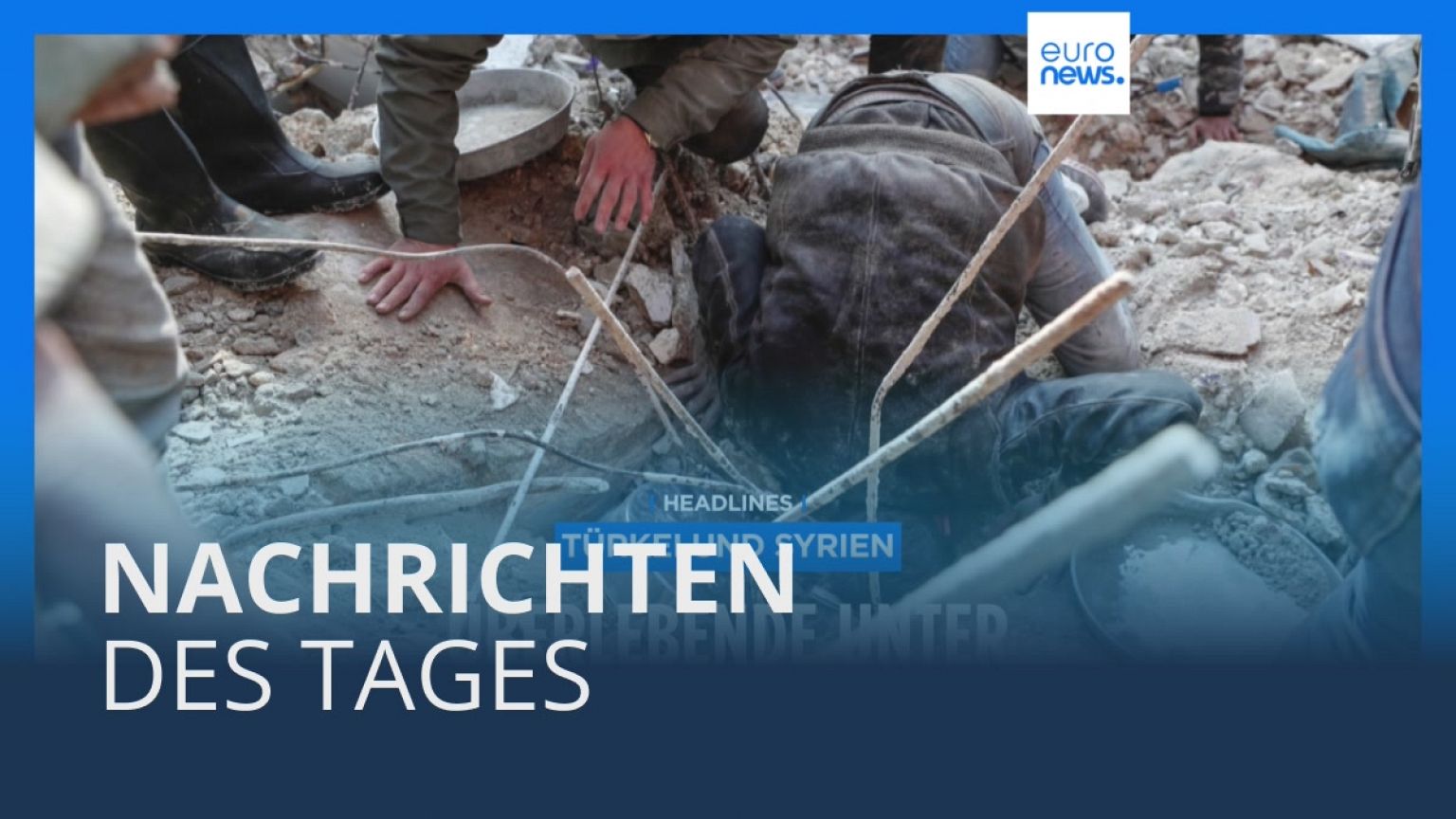 Nachrichten des Tages | 8. Februar - Mittagsausgabe