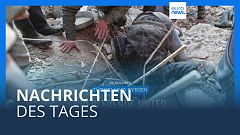 Nachrichten des Tages | 8. Februar - Mittagsausgabe