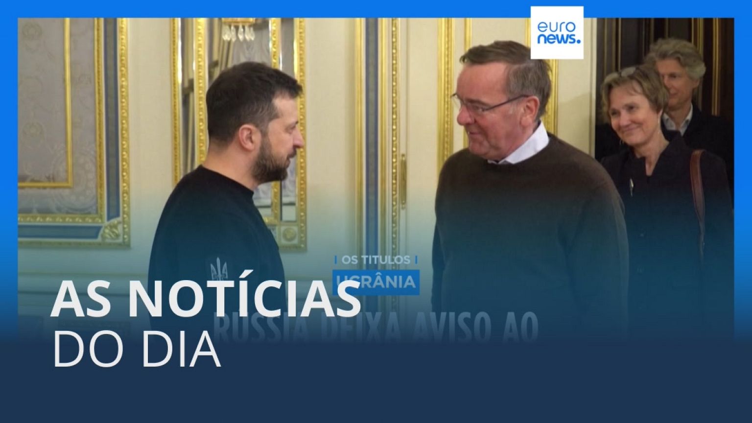 As notícias do dia | 8 Fevereiro 2023 - Tarde