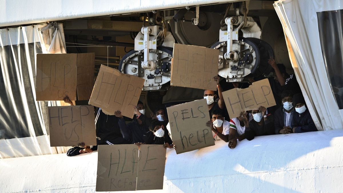 The Voluntary Solidarity Mechanism (VSM) applies only to asylum-seekers who have crossed the Mediterranean Sea.