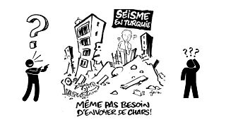 Freedom of speech or insulting? Why Charlie Hebdo's earthquake cartoon is  making Turkey mad | Euronews