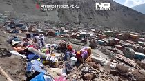 Erdrutsche in Peru