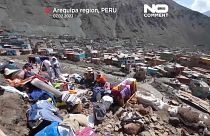 Erdrutsche in Peru