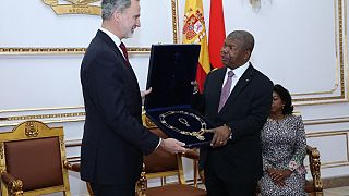Angola welcomes King  Felipe VI of Spain for three day visit, signs new agreements
