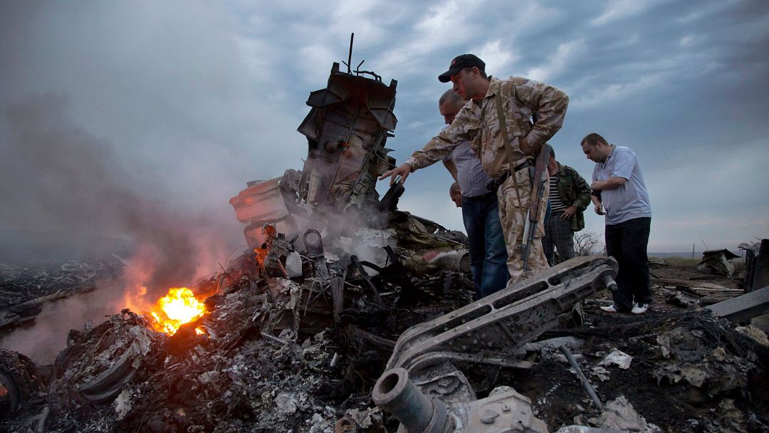 MH17 Crash: 'Strong Indications' Vladimir Putin Ordered Missile Supply ...