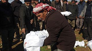 Suriye'de depremde ölenler