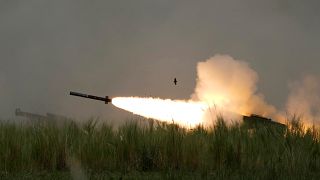 HIMARS launch during the military drill in Australia, 13 October 2022