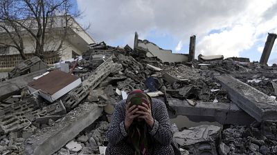 A törökországi Nurdagi megsemmisült a február 6-i földrengésben