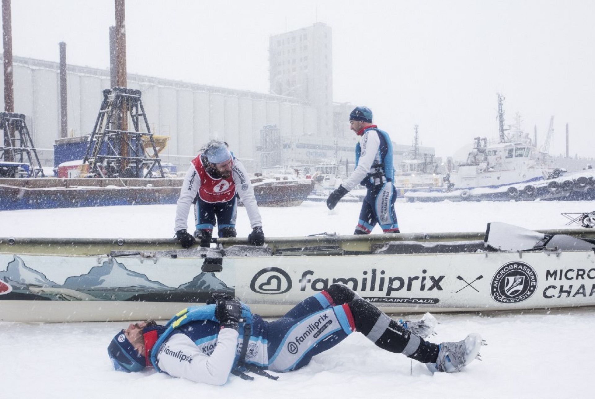 These athletes in Canada are braving -20°C and heavy snow to race ...