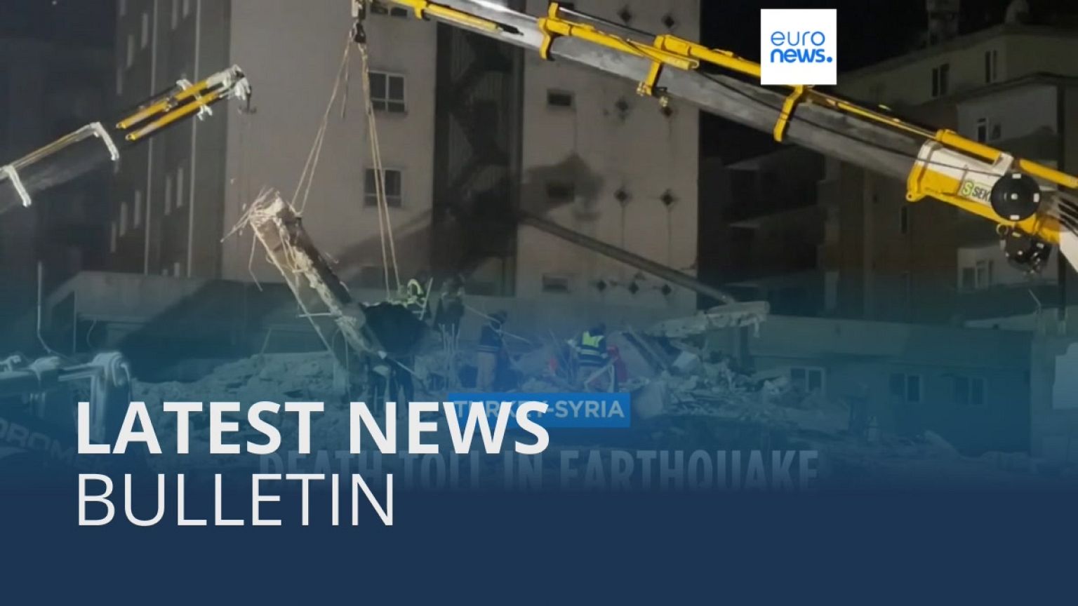 Latest news bulletin | February 9th – Morning