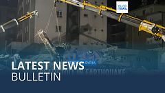 Latest news bulletin | February 9th – Morning