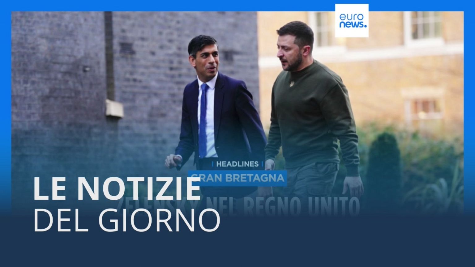 Le notizie del giorno | 09 febbraio - Mattino