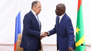 Sergei Lavrov meets with Mauritanian President Mohamed Ould Ghazouani