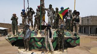 Mali's Azawad movements unite in a bid to pressure the ruling junta