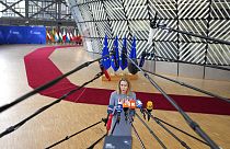 Il Consiglio europeo ospita per la prima volta il presidente ucraino Volodymyr Zelensky