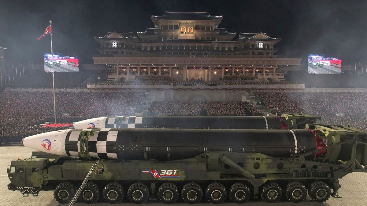 رژه نظامی کره شمالی