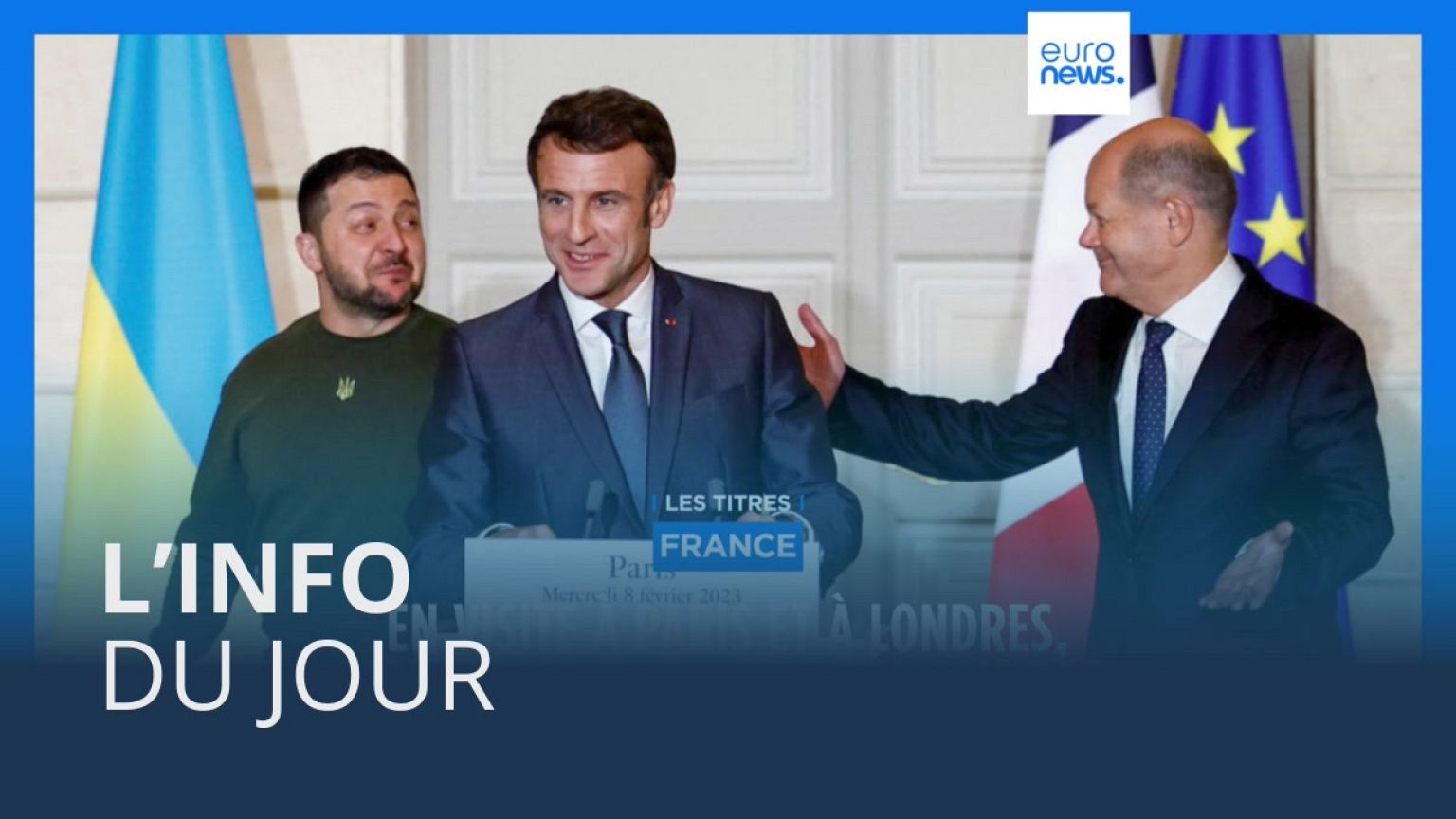 L’info du jour | 9 février - Mi-journée