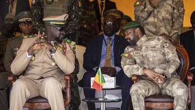 Burkina, Guinea, Mali: A new axis on the continent?