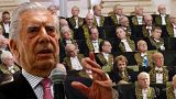 Mario Vargas Llosa joins the prestigious Académie Francaise, amidst controversy