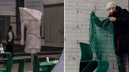 Sustainability is at the forefront of designer's minds at this year's Stockholm Furniture Fair