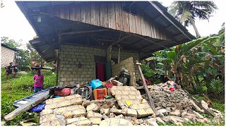 زلزال في بابوا-إندونيسيا