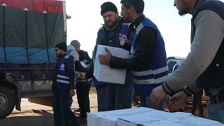 برنامج الأغذية العالمي يقدم مساعدات للمنكوبين من الزلزال في سوريا
