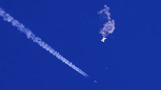 ABD 4 Şubat'ta Çin'e ait balonu savaş uçaklarıyla Atlas Okyanusu'na düşürdü