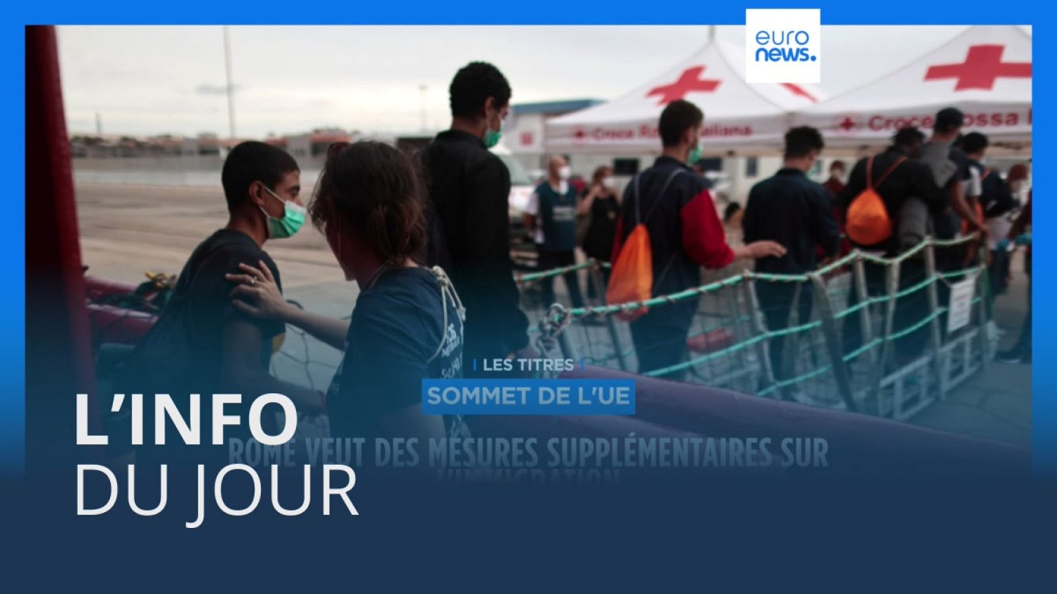 L’info du jour | 9 février - Soir