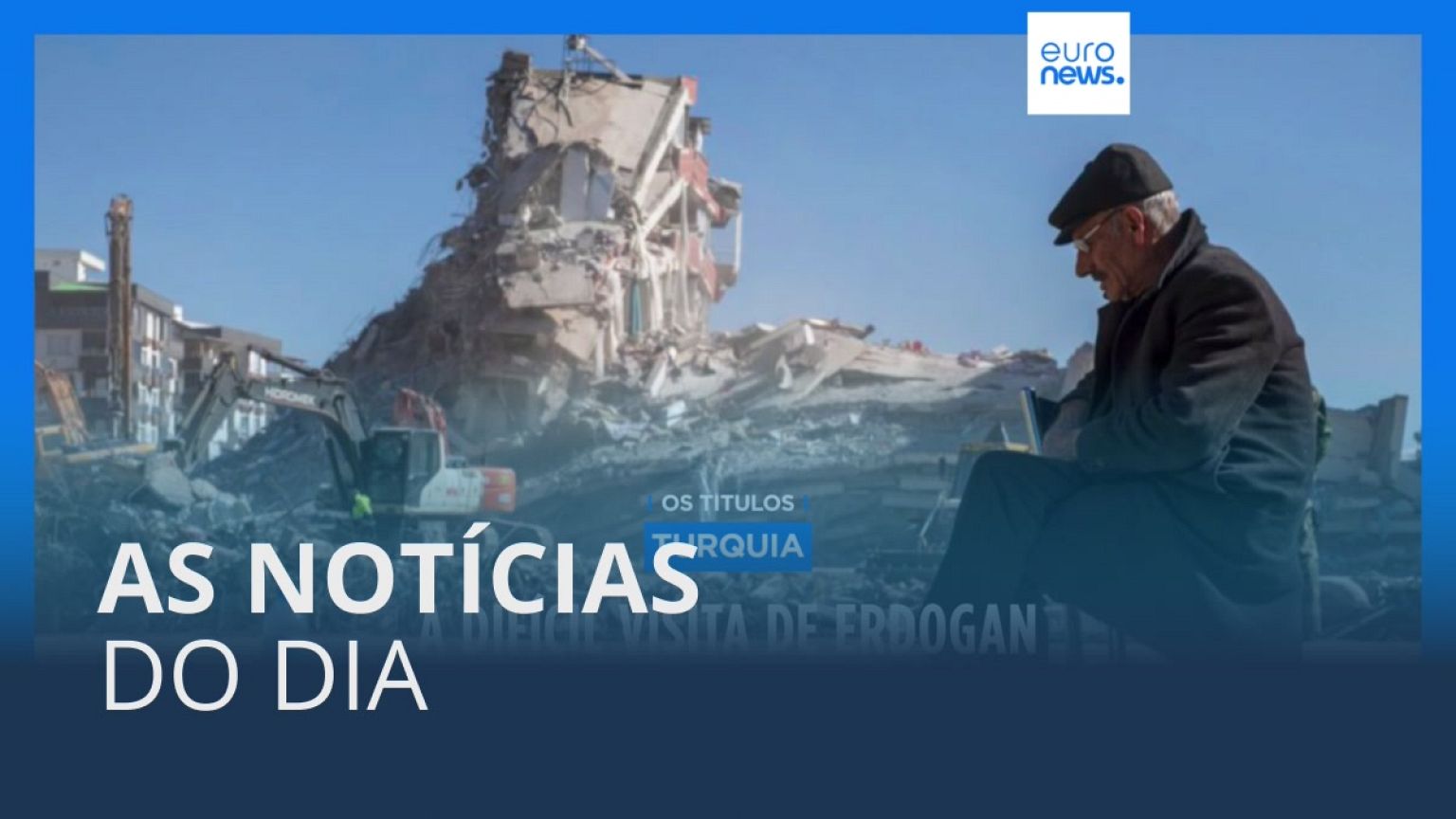 As notícias do dia | 9 Fevereiro 2023 - Noite