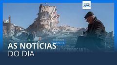 As notícias do dia | 9 Fevereiro 2023 - Noite