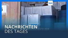 Nachrichten des Tages | 9. Februar - Abendausgabe