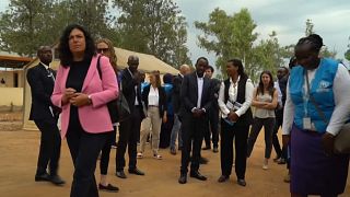 UNHCR and EU support Rwandan reception of migrants from Libya