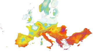 Avrupa ve Türkiye'nin deprem haritası