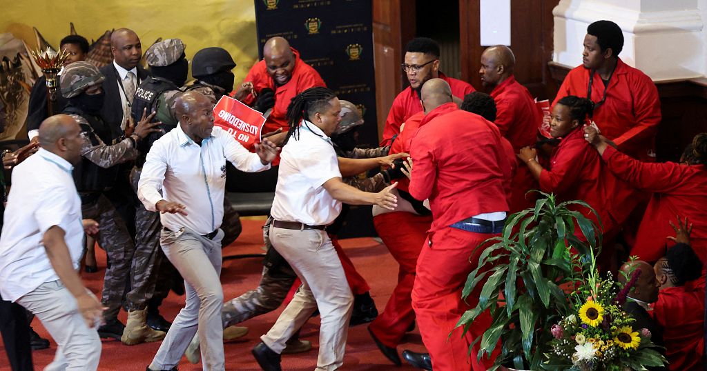 Ramaphosa declares state of disaster over electricity crisis - Vimarsana News